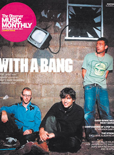   The Observer Music Monthly  otro de los objetivos de The Men From The Press 
