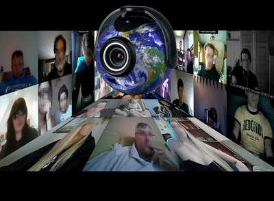  Chatroulette es el  hype  internáutico de la temporada. 