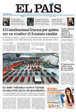 EL PAíS Edición impresa