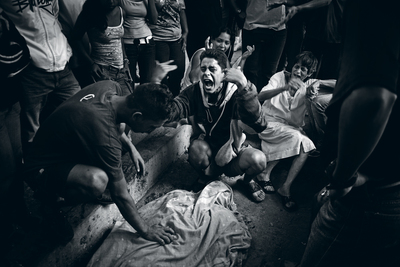 FOTOGALERIA: Gritos de venganza