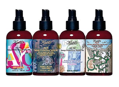  Su último lanzamiento: la colección de tónicos antioxidantes Açaí Damage-Protecting Toning Mist. 