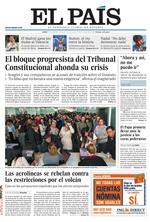 EL PAíS Edición impresa