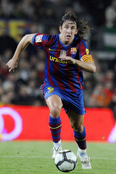 Carles Puyol.