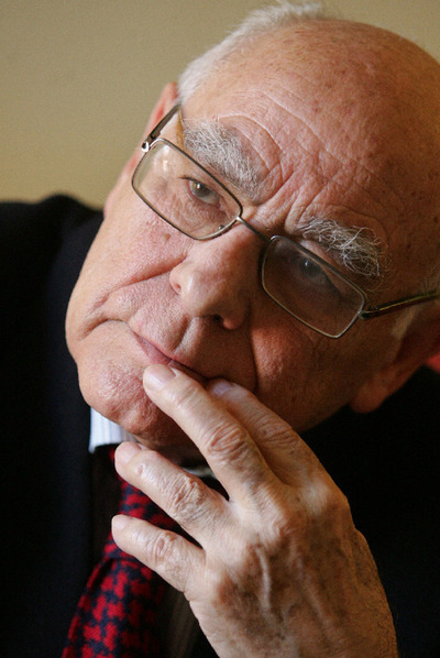 Manuel Fernández Álvarez, en 2007.