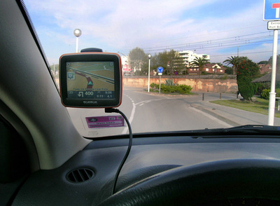El GPS TomTom Start2, en acción.