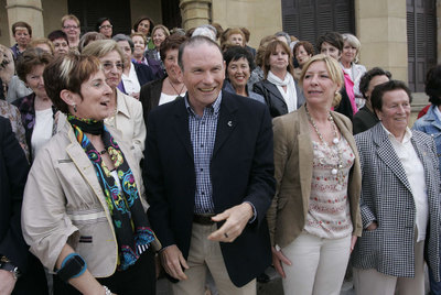 Ibarretxe: "El debate de la identidad volverá"