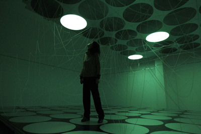  The disenchanted forest , de Angela Bulloch.