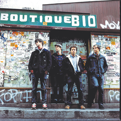  De izquierda a derecha, Lanztman, Hill, McLoughin y Lamkin. 