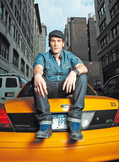  Marc Ecko, defensor de la cultura  skate,  el  hip-hop  y los grafitis, se sincera: 