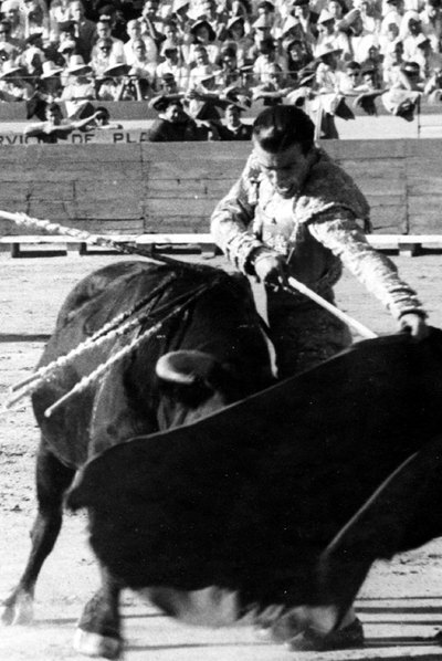Jaime Marco  El Choni,  en un natural.