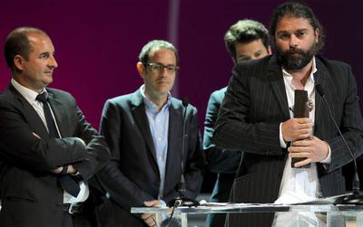 Sebastián Cordero, director de  Rabia,  ayer en Málaga.