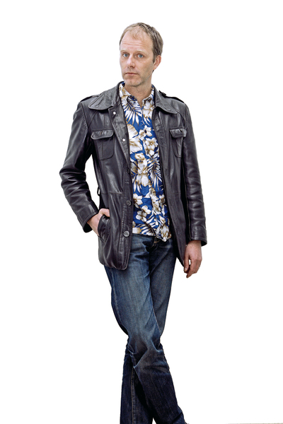  El escritor sueco John Ajvide Lindqvist, autor de novelas de terror como  Déjame entrar  