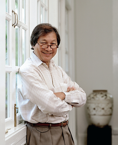  Adrian Zecha, dueño y fundador de hoteles Amanresort 