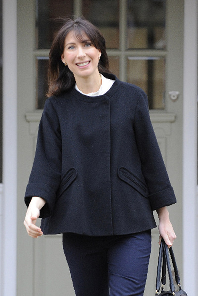 Samantha Cameron.