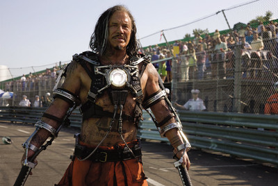 Mickey Rourke, en un fotograma de  Iron Man 2 , que se estrena el 7 de mayo en EE UU.