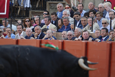 DESDE EL BURLADERO DE LA MAESTRANZA