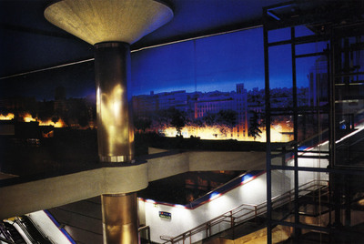 Schömmer, cuatro días en el metro