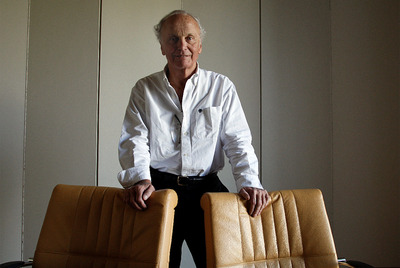 Enrique Browne, ayer en Madrid.