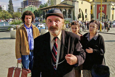 Imagen del filme albano-serbio  Honeymoons. 