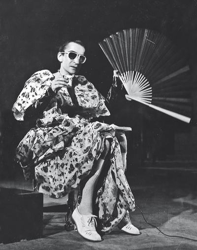 Copi o la contracultura hecha carne