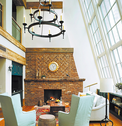  The Greenwich Hotel, de Robert DeNiro, es una curiosa mezcla de alicatado marroquí, alfombras tibetanas, suelos de terracota italianos, maderas nobles y un ambiente extrañamente zen. 