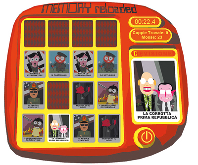  El juego de cartas virtual Memory reloaded, hackea  el revisionismo histórico 