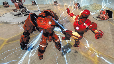  El videojuego  Iron Man 2 , un jugador experto tardaría por los menos 12 horas en completarlo 