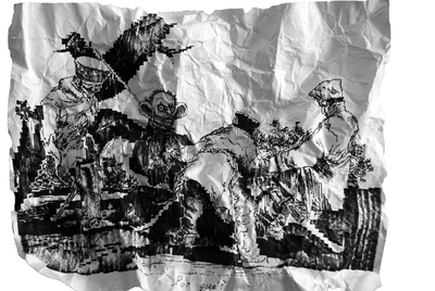  Por qué. Desastres de la Guerra  (2010), de Javier Arce.