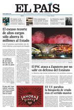EL PAíS Edición impresa