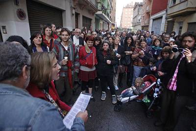 Valencia gasta 16 millones en comprar casas para derribar en El Cabanyal