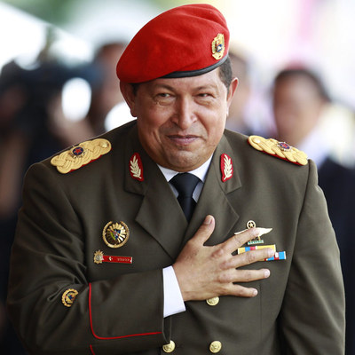 Chávez, en uno de los actos de la reciente conmemoración de la independencia de Venezuela.rnArturo Cubillas Fontán.
