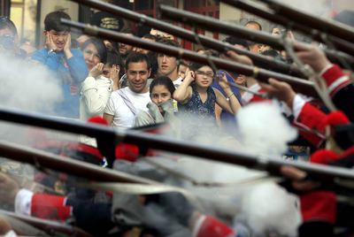 Un recuerdo a las víctimas del Dos de Mayo