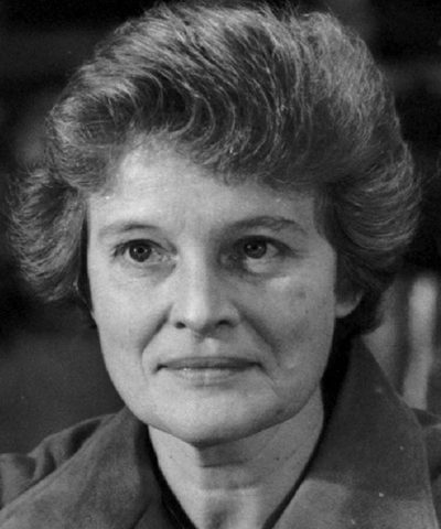 Dede Allen, en 1977.