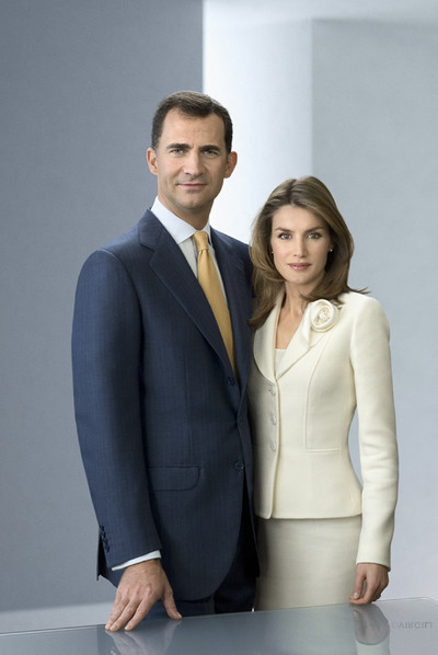 Los príncipes estrenan imagen