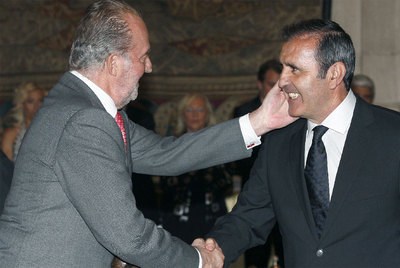 Premio nacional a Ballesteros por toda su carrera