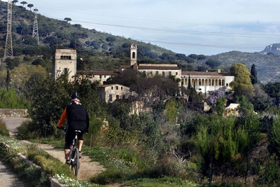 FOTOGALERIA: El monasterio de Sant Jeroni de la Murtra