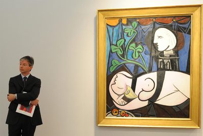 FOTOGALERIA: Picasso, 'Desnudo, hojas verdes y busto': 81,9 millones de euros (subastado en 2010)