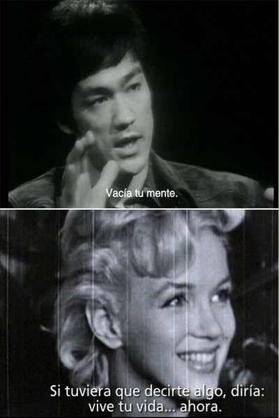 Bruce Lee en el  anuncio de BMW
