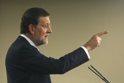 Rajoy: "La situación es crítica"