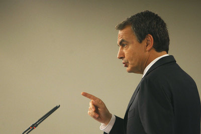 Zapatero: "Hay motivos de confianza"