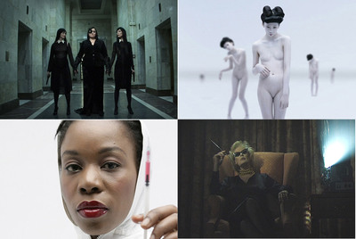 Fotogramas de la película   Sufferosa  del cineasta experimental Dawid Marcinkowski.