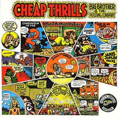 FOTOGALERIA: Cheap Thirlls, portada de Robert Crumb del disco de Janis Joplin