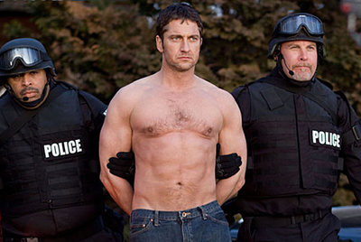 Gerard Butler, en  Un ciudadano ejemplar. 
