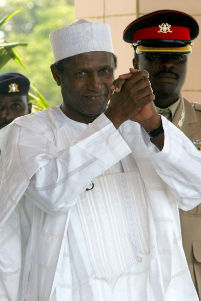 Umaru Yar'Adua, en 2007.