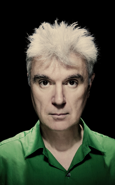 El músico David Byrne.