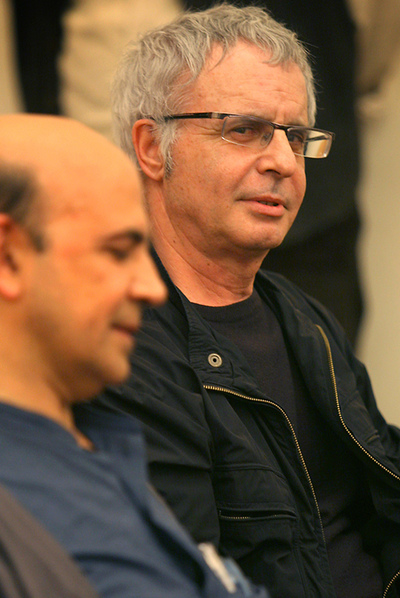 Ferran Torrent, ayer en Sant Miquel dels Reis.