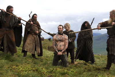Un fotograma de la película   '   Valhalla rising ', de Nicolas Winding Refn.