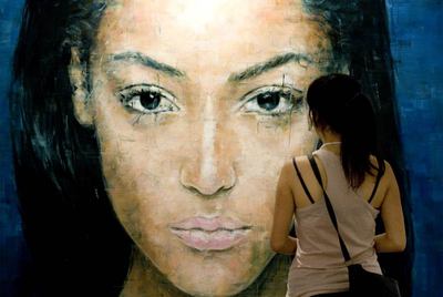 El realismo toma la feria de arte contemporáneo Swab