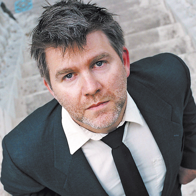  James Murphy, componente del grupo LCD Soundsystem 