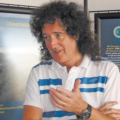  Brian May, el Punset del rock 
